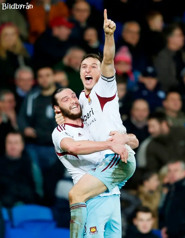 EN FNOSKIG NORRMAN OCH EN TOSSIG KINES INGEN MATCH FÖR HAMMERS