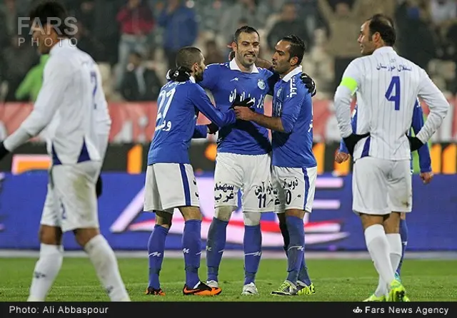 Persian Gulf Cup: Esteghlal ny serieledare när rivalen förlorade