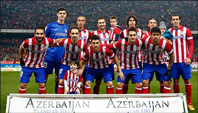 Mållöst på Vicente Calderón