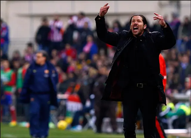 Retur mot Valencia på Vicente Calderón