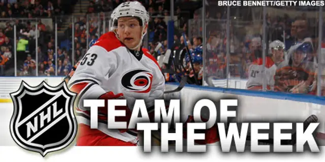 Team of the Week #9: ”Skinner vinner matcherna åt Carolina” 