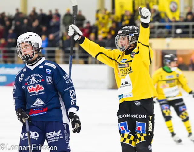 Två poäng mot Borlänge - Mikko Peri tog Gulsvart till Providence