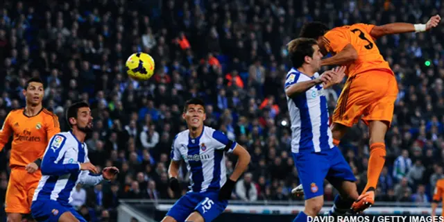 Espanyol 0 Real Madrid 1: Sömnpiller