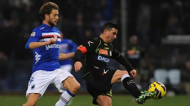 Inför Sampdoria-Udinese: Måndagsmöte på Marassi