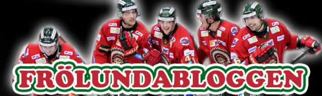 Frölundabloggen: Det är inte alltid lätt att vara hockeydomare