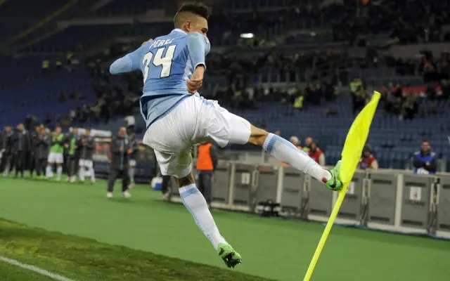 Lazio-Parma 2-1: Perea frälste Lazio