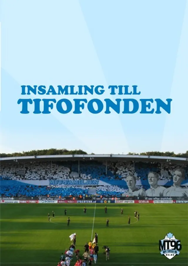 Sk&auml;nk en slant till Tifofonden p&aring; m&aring;ndag! 