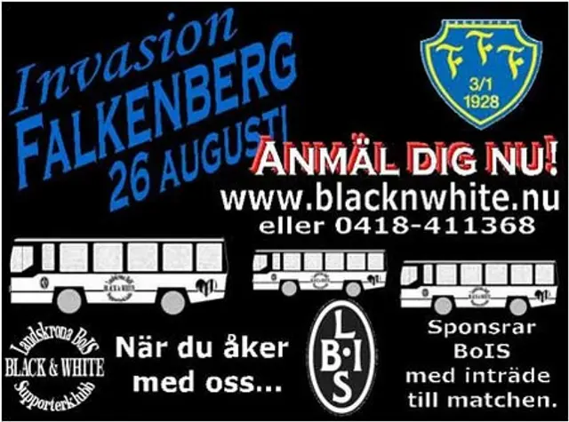 Invasion Falkenberg - 26 augusti