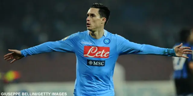 Callejon två mål, Hamsik comeback och ett märkligt mål i Coppa Italia