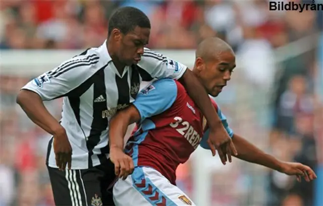 Officiella startelvor Newcastle - West Ham