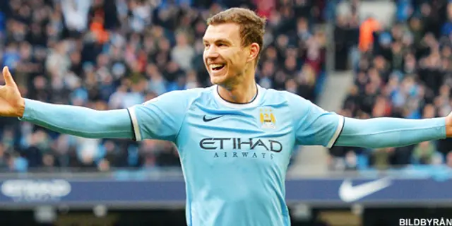 Edin Dzeko* 