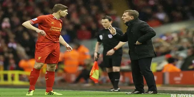 Rodgers om Gerrards nya roll och Sterlings framtid