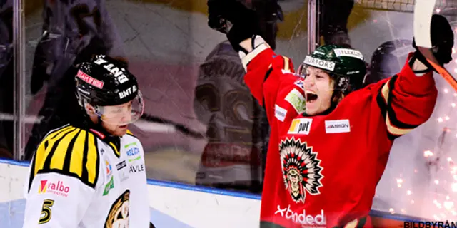 Inför Frölunda-Brynäs