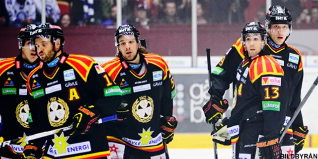 Brynäs är ute ur leken