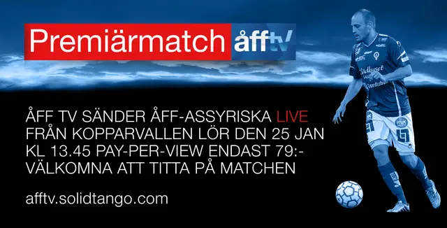 ÅFF TV sänder ÅFF-Assyriska 