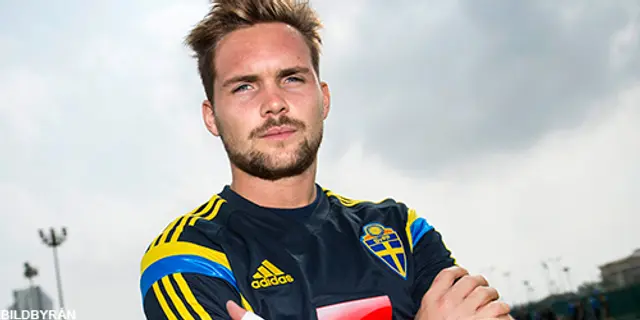 Sveriges startelva mot Island