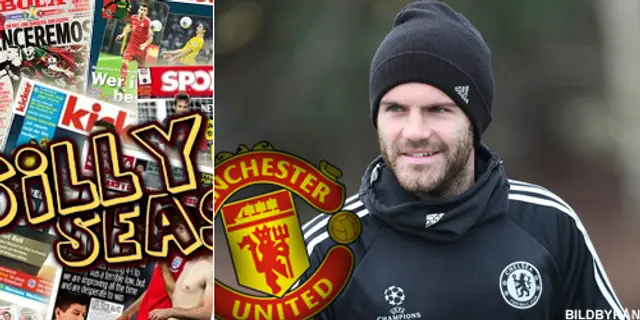 Juan Mata, snart i Manchester United?