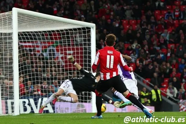 Athletic-Valladolid 4-2 (0-1)