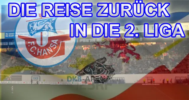 Hansa börjar resan mot 2. Bundesliga!