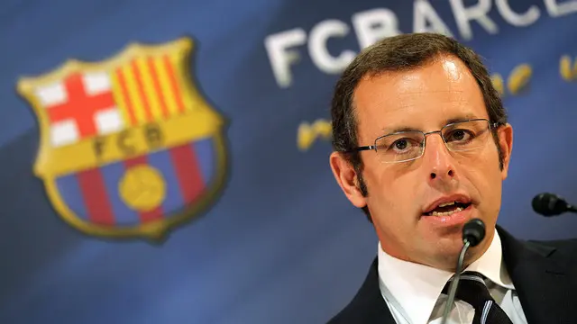 Bartomeu – den ovalde presidenten