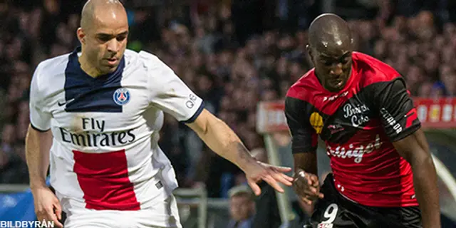 Guingamp-PSG 1-1