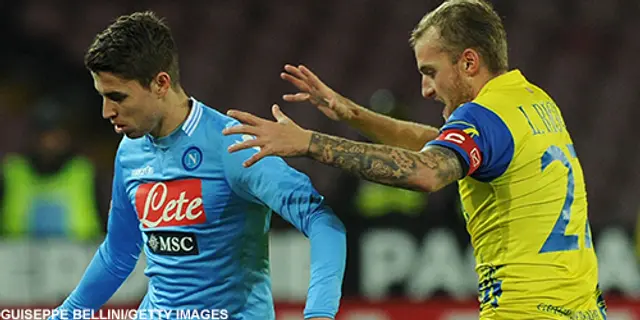 Inför Napoli-Chievo: Åsnevisit i första hemmamatchen!