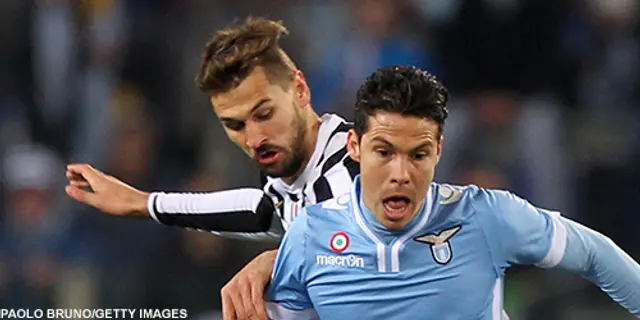 Lazio-Juventus 1-1: Drama i Rom