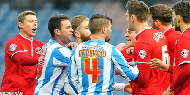 Charlton - Huddersfield 0-0