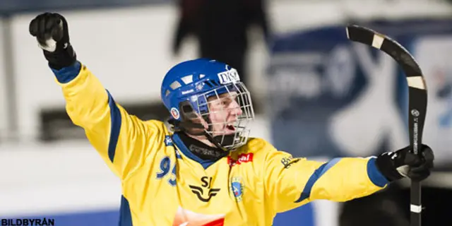 Bandy-VM dag 1: Svensk storseger mot Finland