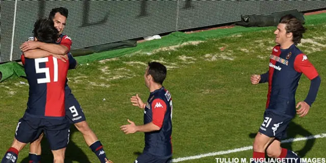 Cagliari klart för Serie A 2014-15