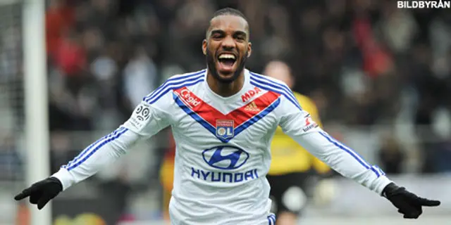 Alexandre Lacazette – Kungen i Ligue 1