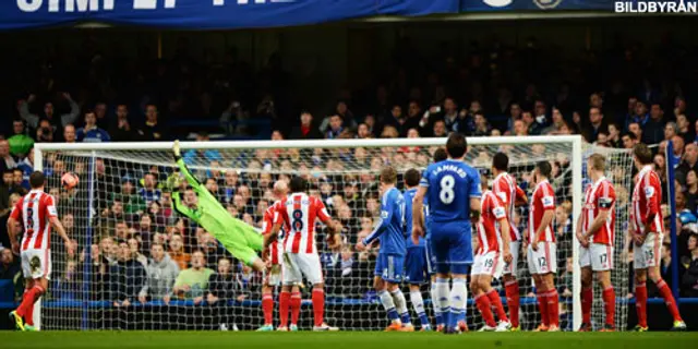 Formsvagt Chelsea tar emot Stoke