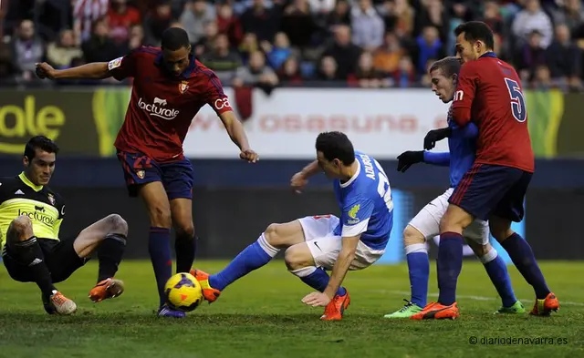 Osasuna överkörda av ett piggt Athletic