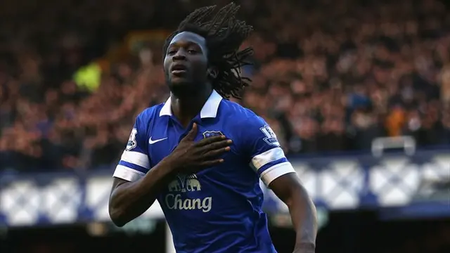 17. Romelu Lukaku