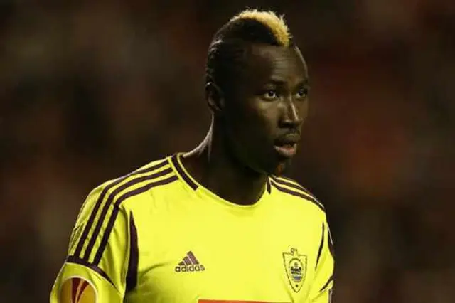 28. Lacina Traoré