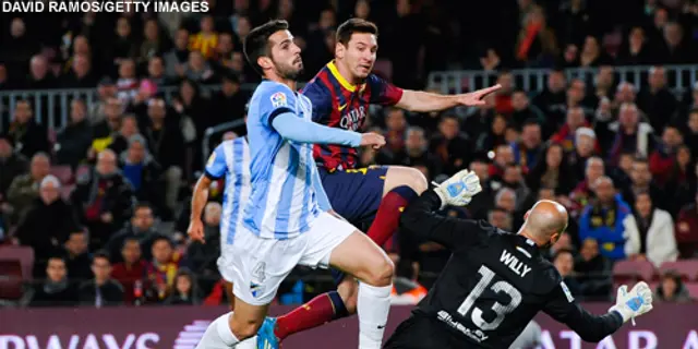 Barcelona - Málaga 3-0