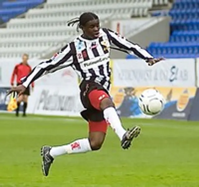 Inför Degerfors IF-IF Sylvia