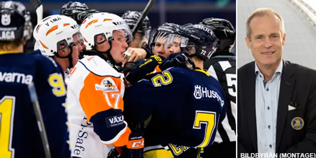SHL kan utökas - mitt under pågående säsong