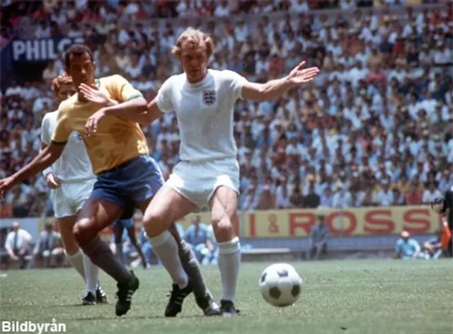 Brasilien i VM 1970: Er&ouml;vringen av Jules Rimet-trofén