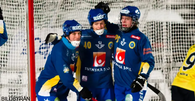 Bandy-VM dag 2: Hareo Anwar och Adam Gilljam gjorde sina första VM-mål