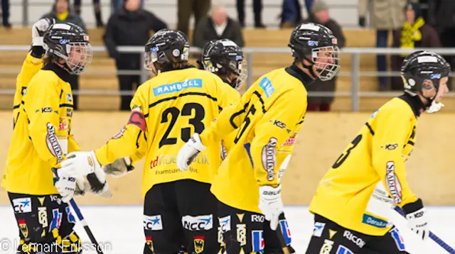 Halv revansch mot Uppsala/Näs 