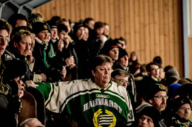 avslutningsfest med hammarby hockey