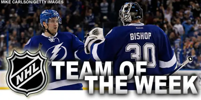 Team of the Week #11: ”Hedman går in i OS i storform…”