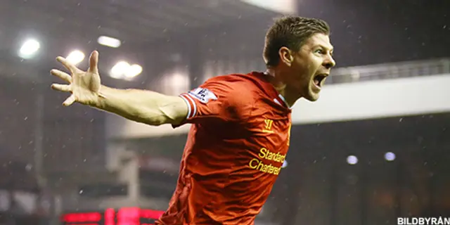 Gerrard presenterad som LA Galaxyspelare