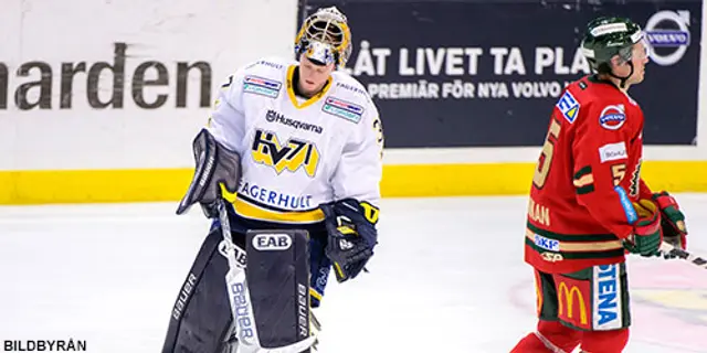 Hv71 förlorade stort mot Frölunda