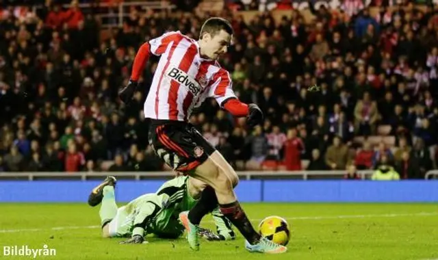 Matchrapport Sunderland-Stoke 1-0