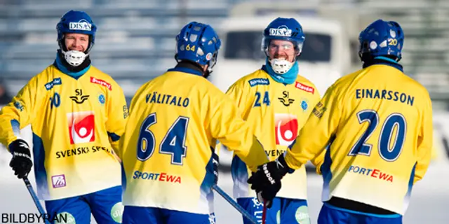 Bandy-VM dag 5: Idel storsegrar i kvartsfinalerna 