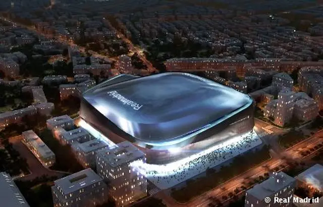 Real News: Nya Santiago Bernabéu och en skadad Gareth Bale