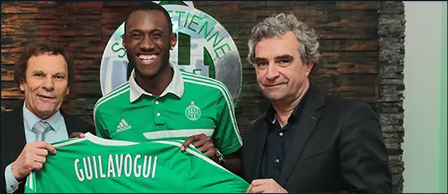 Officiellt: Josuha Guilavogui lånas ut till Saint-Etienne