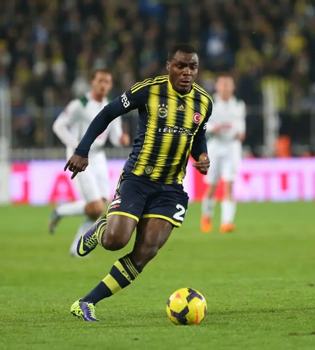 Klart: Emmanuel Emenike till Al-Ain